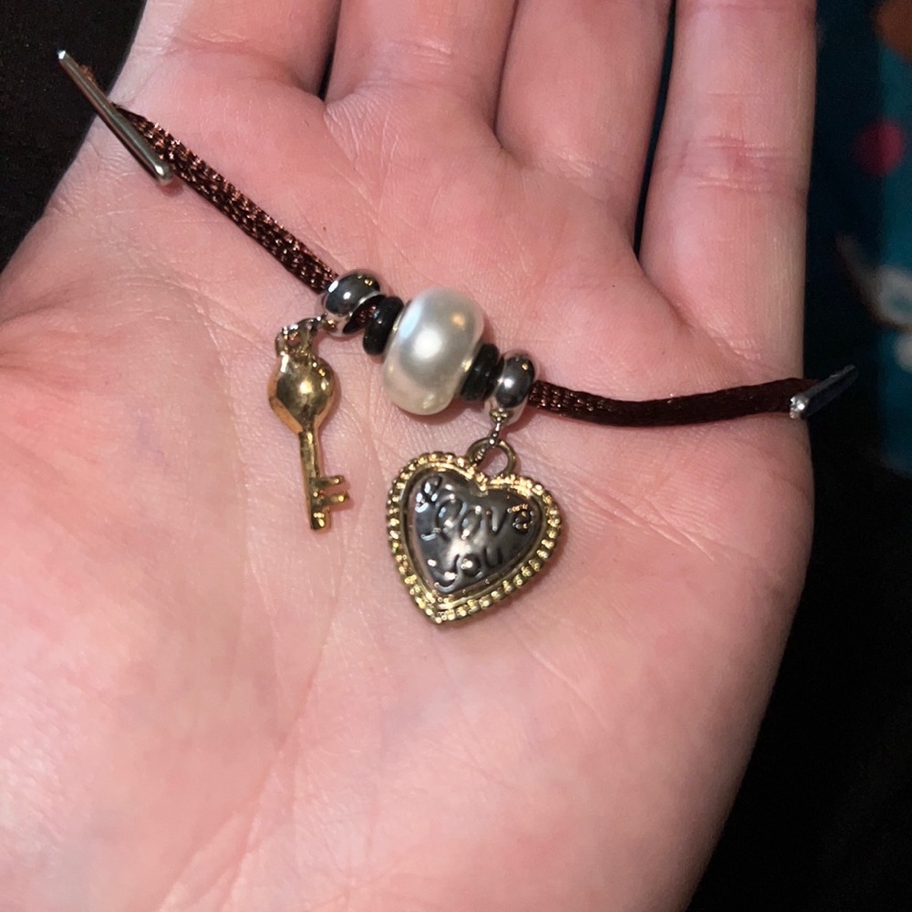 “I love you” charms